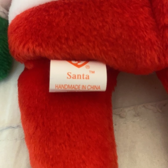 Original Santa beanie baby - Picture 4 of 5